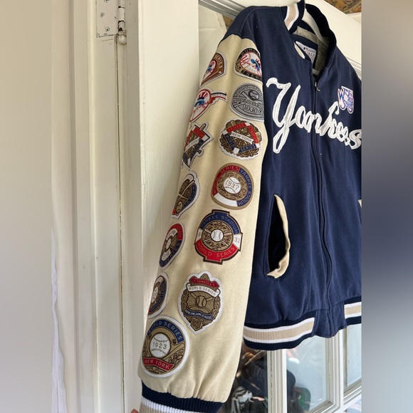 Vintage Yankees Varsity Jacket, 75th World Series - Rare - Picture 5 of 8